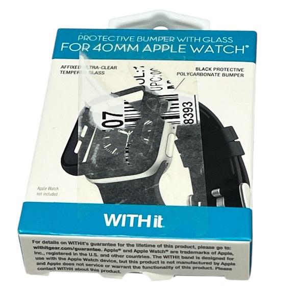 With it Apple Watch Protective Bumper 40MM - Picture 2 of 2